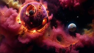 END OF THE WORLD - The Most Beautiful Space Visualization on the Internet PART 1 4H