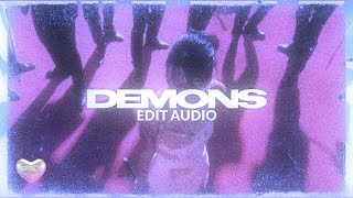 doja cat - demons instrumental ❅ edit audio Resimi