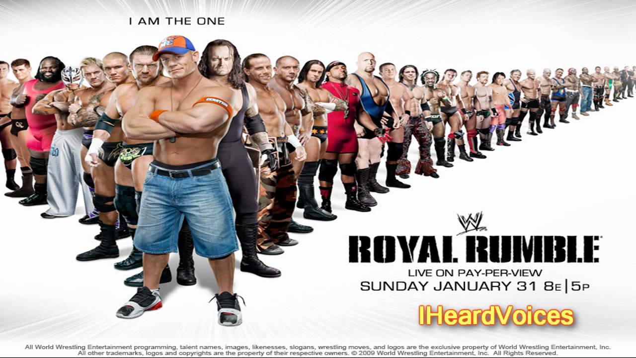 WWE Royal Rumble Theme Song 2 YouTube