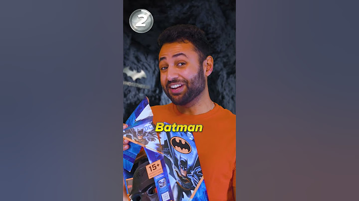 5 REAL Batman Gadgets!