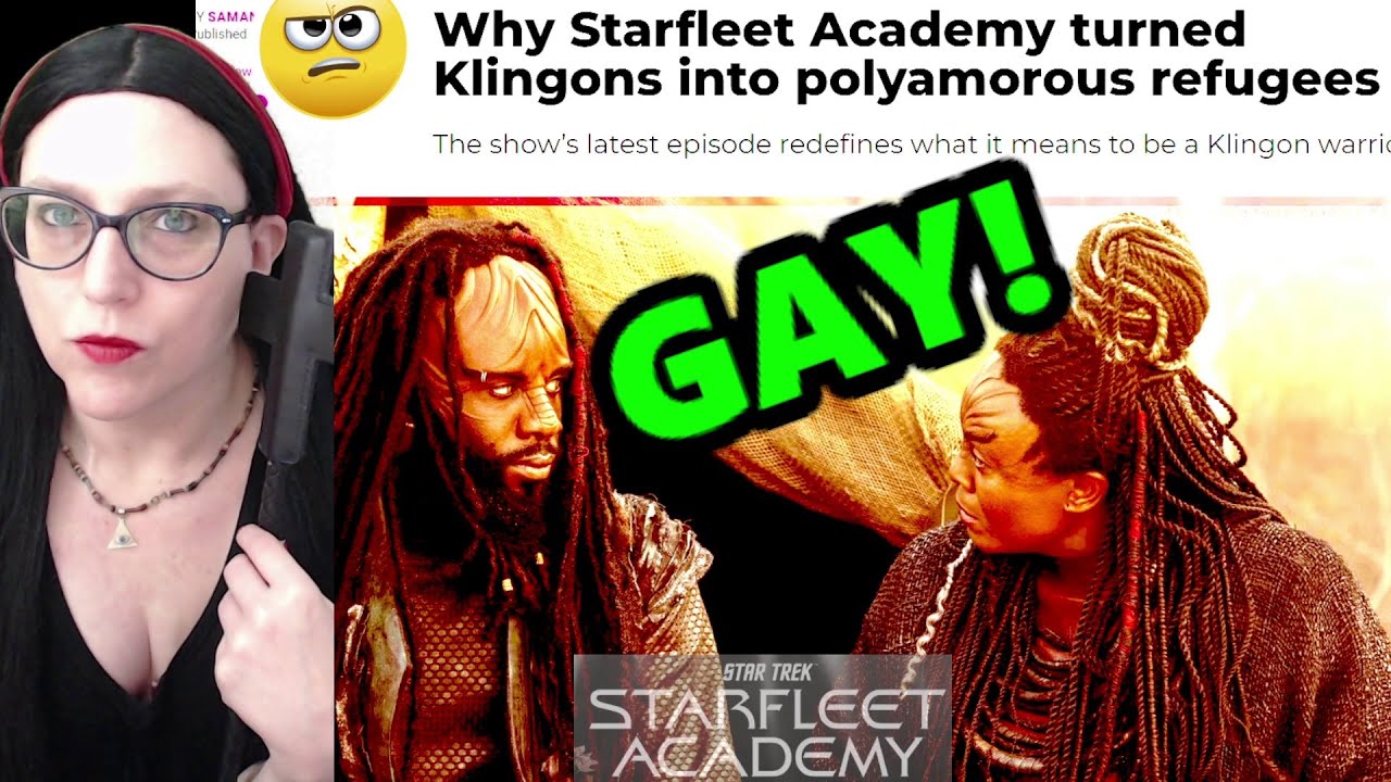 Академия Звездного флота: новая аудитория, которую они ищут, и ПОЧЕМУ это шоу УЖАСНО! Поликлингоны?