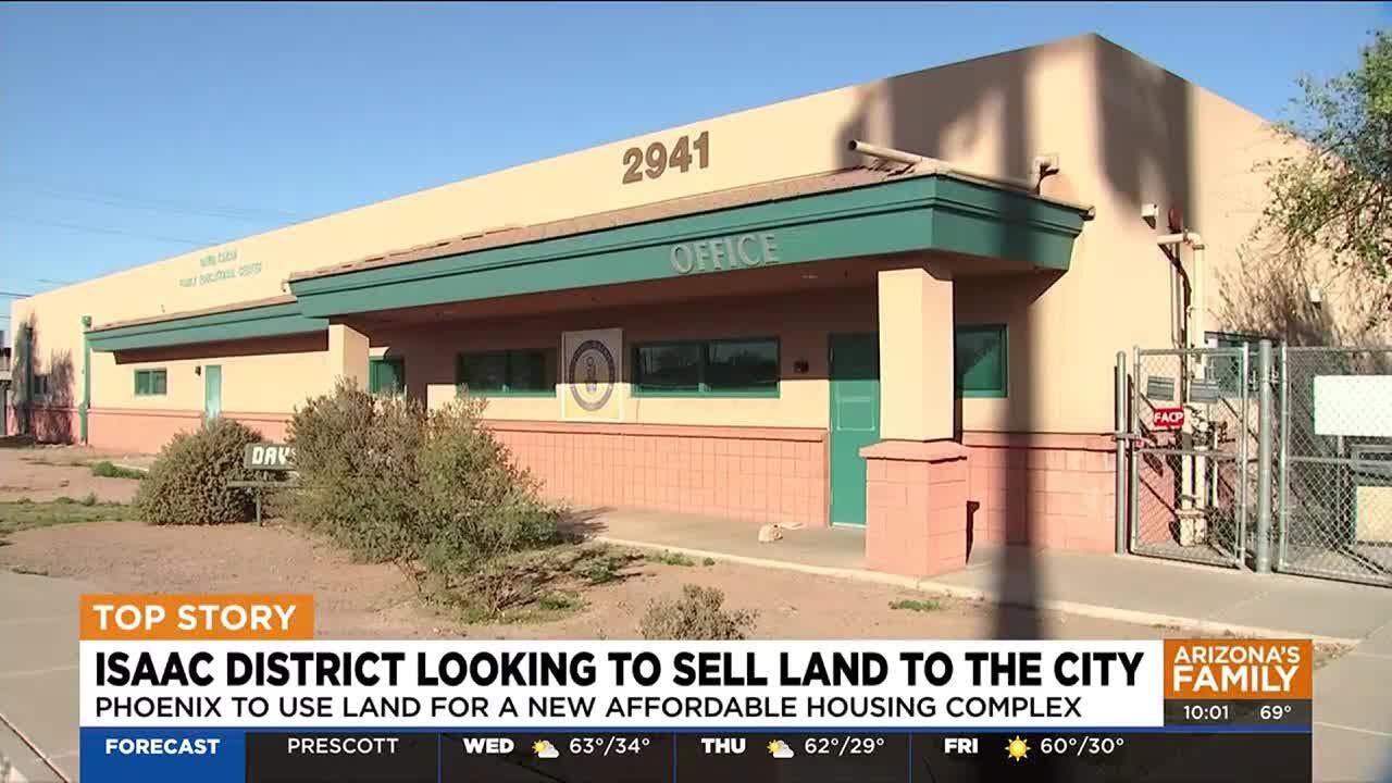 Phoenix eyes troubled Isaac School District land for affordable housing