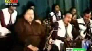 Video thumbnail of "KEHNA GHALAT GHALAT-NUSRAT FATEH ALI KHAN Part 1"