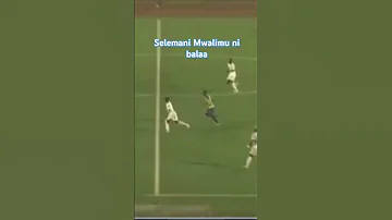 Goli La Selemani Mwalimu Vs Congo Leo 