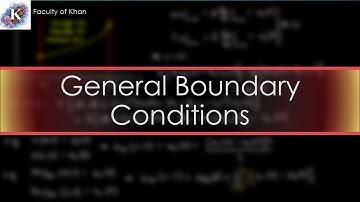 Solving the 1-D Heat/Diffusion PDE: General Nonhomogenous Boundary Conditions