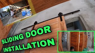 SLIDINGDOOR INSTALLaTION