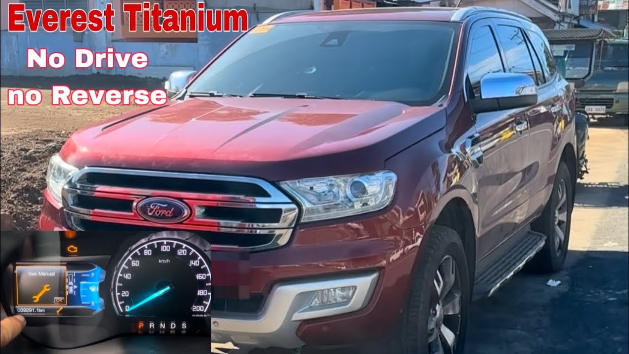 Ford Everest Titanium No Drive