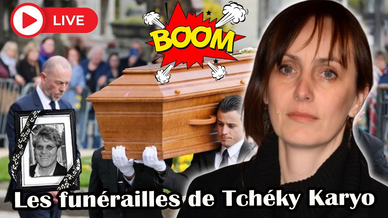 🔆 "Vợ của Tchéky Karyo tiết lộ một bí mật gây sốc tại đám tang của anh ấy!" - YouTube