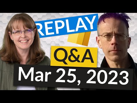 🔴 Power BI Adoption and More Q&A with Melissa Coates and Matthew Roche!