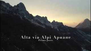 Alta via Alpi Apuane, da Campocecina a Resceto