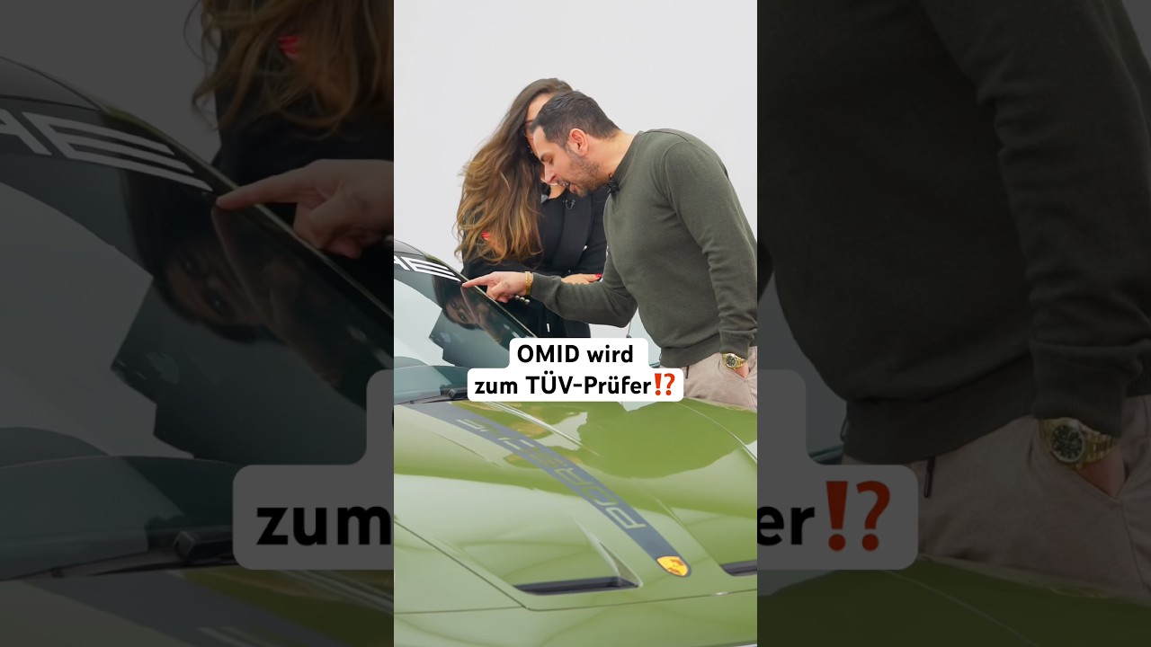 GT3 mit illegaler Scheibenfolie? Omid macht kurzen Prozess!
