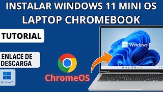 Instalar Windows en ChromeBook (Metodo Actualizado 2026 ✅ )
