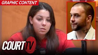 Harmony Montgomery Last Moments: Adam Montgomery's Wife Testifies