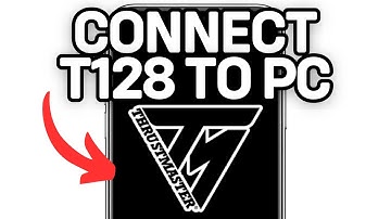 CONNECT THRUSTMASTER T128 TO PC 2025! (FULL GUIDE)