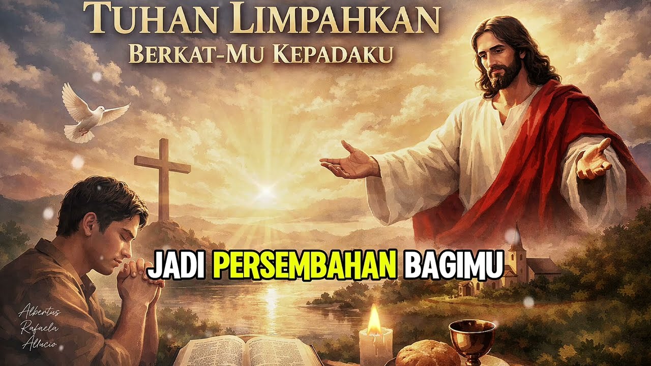 ANAK PAPUA - TUHAN LIMPAHKAN BERKAT-MU KEPADAKU