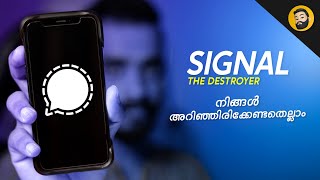 Signal Private Messenger App Review- in Malayalam screenshot 5