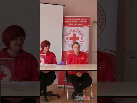 Și tu poți salva o viață! 💪 Crucea Roșie Satu Mare, apel la voluntariat.