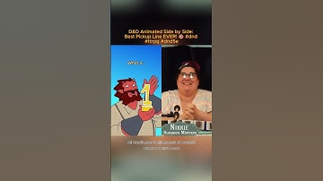 D&D Animated Side by Side: Best Pickup Line EVER! 🤣 #dnd #ttrpg #dnd5e