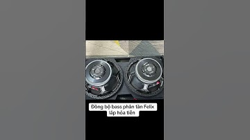 Đồng bộ củ bass phân tần Felix lấy hoa tiễn.0916973479