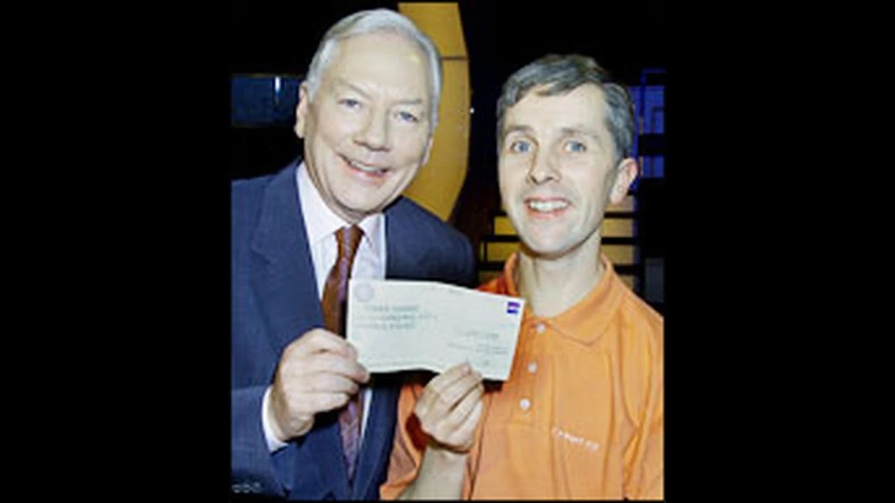 Roger Dowds wins £250,000 on Who Wants to be a Millionaire - Ireland