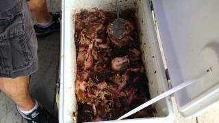 Porkinator pork shredder