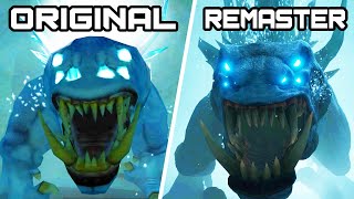 Metroid Prime - All Bosses Comparison (Remaster vs. Original)