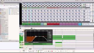Propellerhead Reason 8 Tutorial - Production Walkthrough - Arranging Pt.1