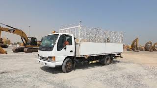 2004 Isuzu NPR 4x2 Flatbed Truck- Dubai, UAE Auction | 29 & 30 June