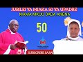 SR DOREEN MAMA MKUU WA DADA WADOGO ASHINDWA KUJIZUIA JUBILEI YA MIAKA 50 YA UPADRI WA FR NYILAWILA SR DOREEN MAMA MKUU WA DADA WADOGO ASHINDWA KUJIZUIA JUBILEI YA MIAKA 50 YA UPADRI WA FR NYILAWILA