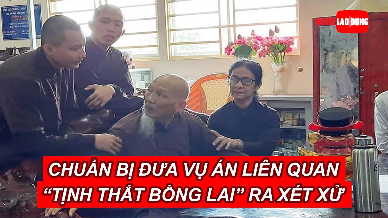 Chuẩn bị đưa vụ án liên quan 