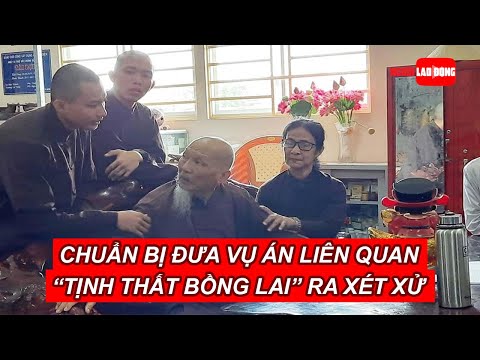 Video Chuẩn bị đưa vụ án liên quan 