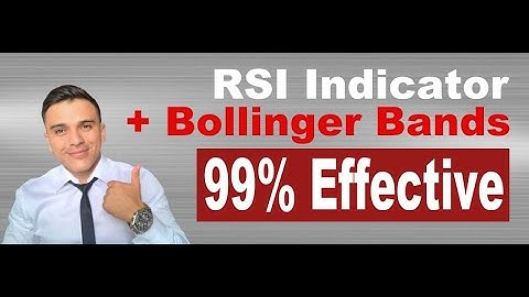 RSI Indicator + Bollinger Bands 99% Effective - IQ Option Strategies