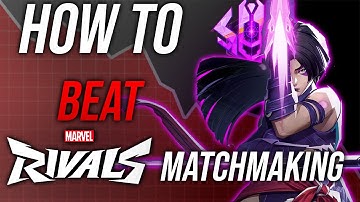 Marvel Rivals Matchmaking is Rigged...And Heres How to BEAT IT