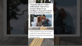 Visitation' Review: Volker Schlöndorff's Tale of Two Summer Houses Is an Intelligent, #shorts