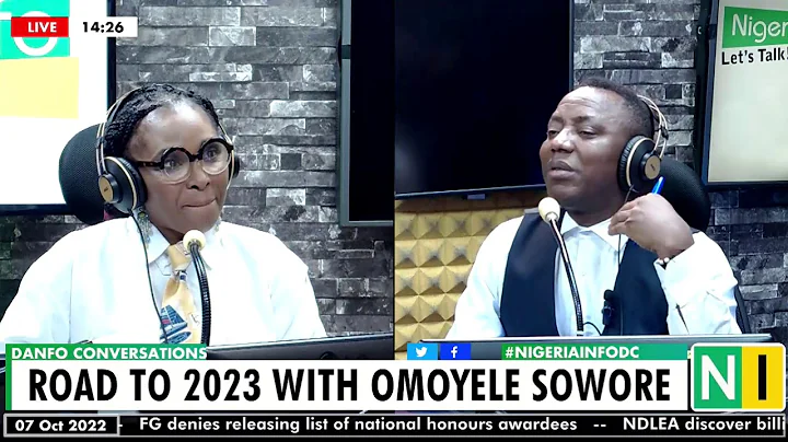 Road To 2023 With Omoyele Sowore
