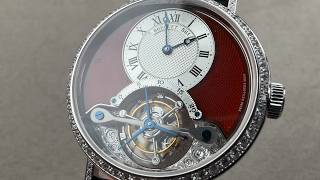 Breguet Classique Tourbillon Metiers d'Art 3358BB/2P/986/DD0D Watch Review