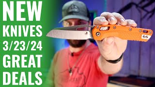 New Knives of the Week & Great Deals | 03/23/24