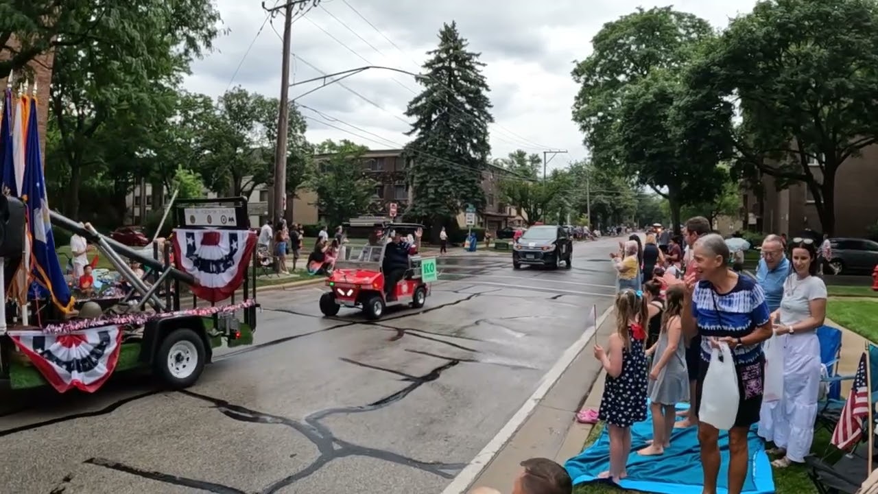 2025 4th July Parade - Des Plaines IL 60616