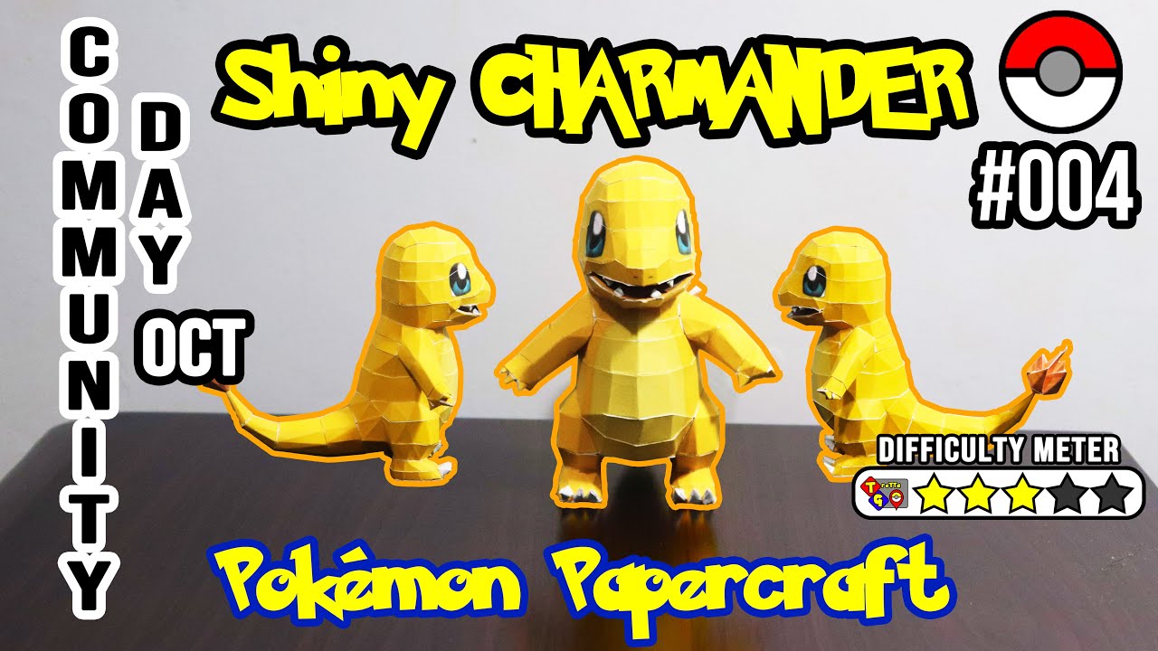 Brilliant and Shining Pokémon Papercrafts