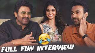 Prabhas Crazy Fun Conversation With Couple Friendly Team | Santosh Soban, Manasa Varanasi | EC