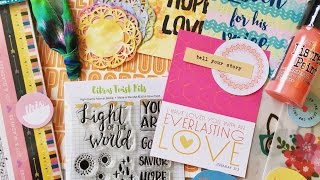 Citrus Twist Kits Grace Box bible journaling unboxing - December 2016