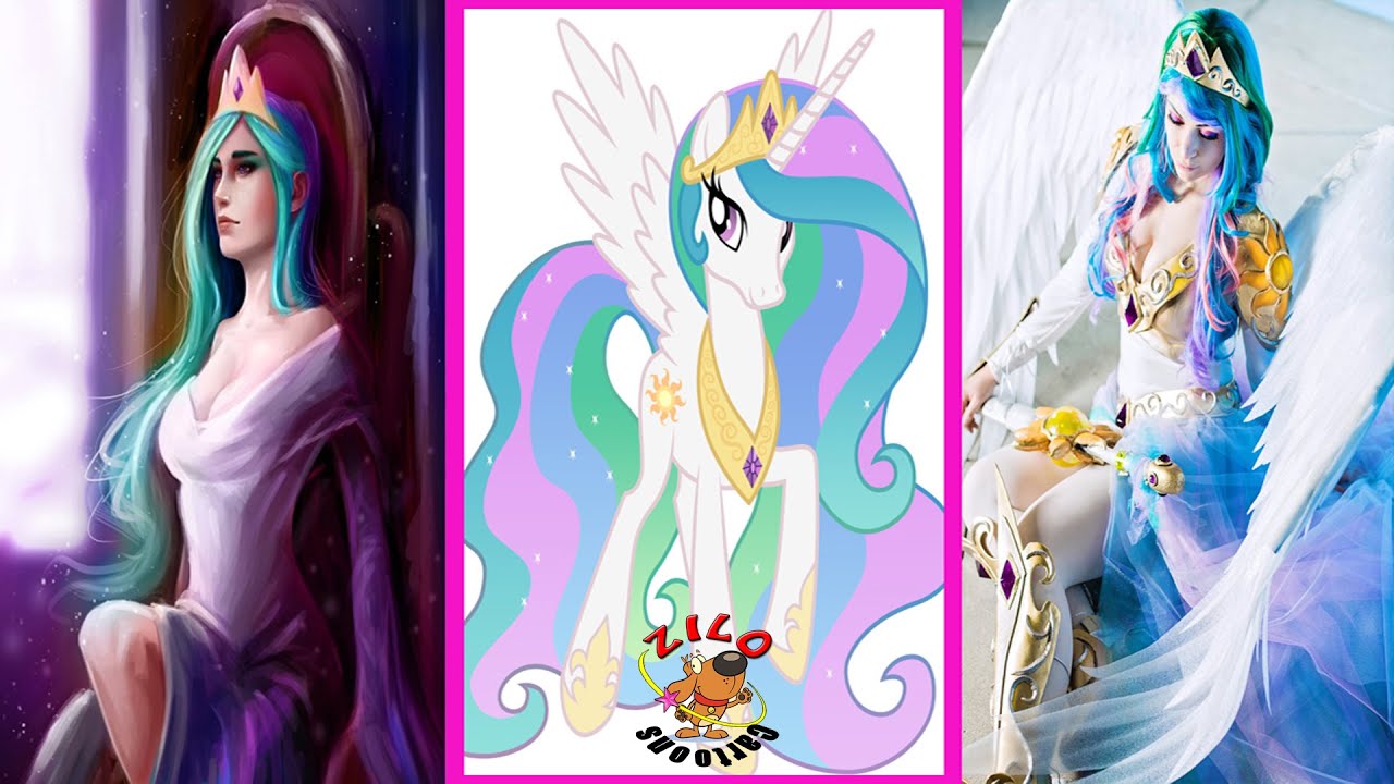 MY LITTLE PONY HUMAN VERSION | IN REAL LIFE 2020