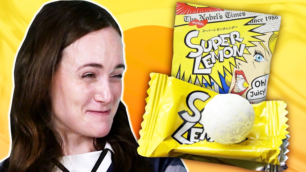 Irish People Try Sour Japanese Candy