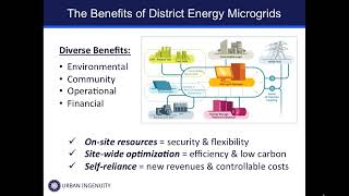 EcoDistricts Webinar Making Microgrids Work