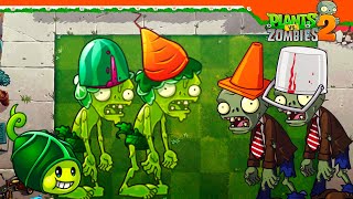 ЗОМБИ БОБ БЕСПЛАТНО! ВЕГЕТАРИАНСКИЕ ЗОМБИ🌿 Plants vs Zombies 2 (Растения против зомби 2) Прохождение