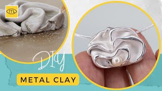 How To: Metal Clay Silver Anleitung