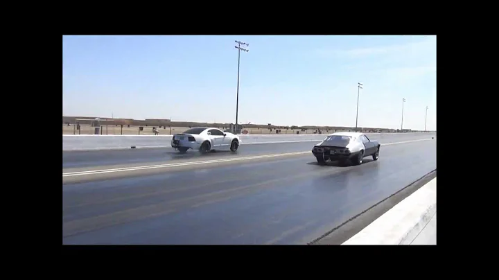 WCHRA Outlaw 8.5 - Jason Ayers nearly crashes his ...