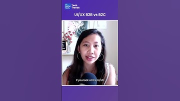 B2B vs. B2C UI/UX Design: Similarities and Differences | #design #uxdesign #ui #podcast