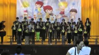 d六年四班月亮代表我的心1020510臺中市文心國小高年級直笛發表會