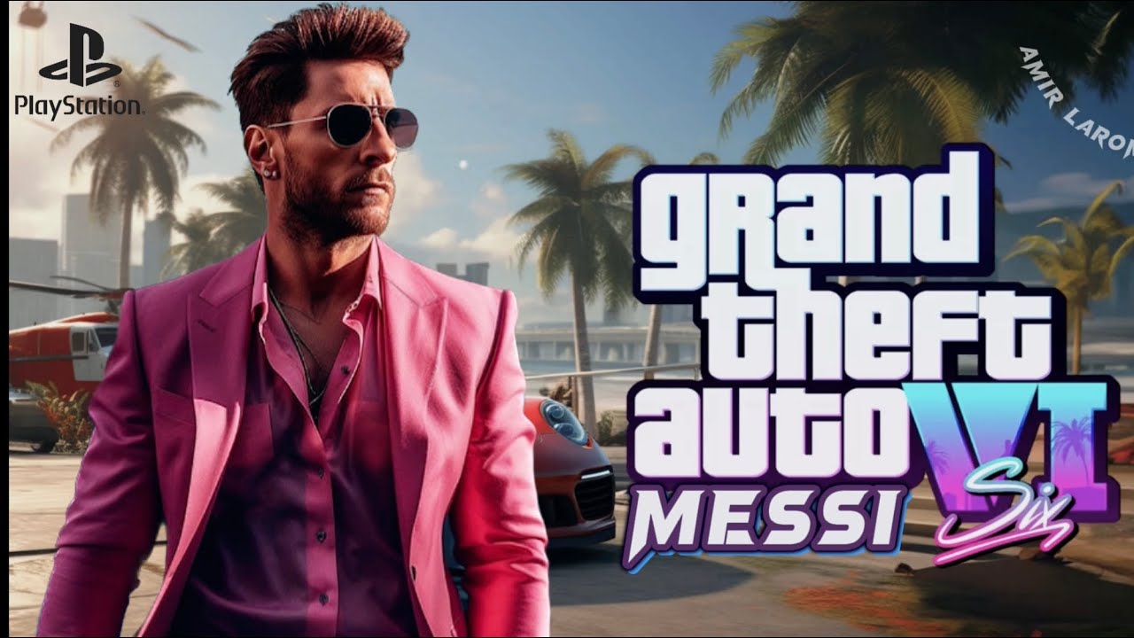 Messi In GTA 6 Miami Version GTA 6 Trailer YouTube 